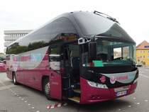 Neoplan Cityliner von National Tours aus Frankreich in Weimar am 07.10.2014