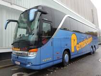 Setra 416 HDH von Pernsteiner aus Deutschland in Weimar am 08.10.2014