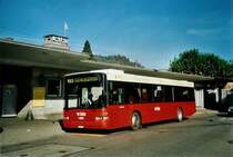 Busland, Koppigen Nr. 25/BE 122'014 Volvo/Hess (ex AAGK Koppigen Nr. 5) am 12. Oktober 2008 Burgdorf, Bahnhof