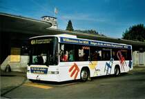 Busland, Koppigen Nr. 32/BE 567'512 Volvo/Hess (ex AAGK Koppigen Nr. 12) am 11. Oktober 2008 Burgdorf, Bahnhof (mit Vollwerbung f�r die  IKEA )