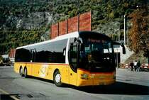 PostAuto Wallis VS 243'892 MAN am 12. Oktober 2008 Brig, Bahnhof