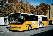 PostAuto Wallis VS 245'884 Setra am 12. Oktober 2008 Brig, Bahnhof