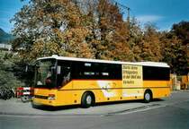 PostAuto Wallis VS 241'978 Setra am 12. Oktober 2008 Brig, Bahnhof