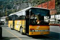 PostAuto Wallis VS 241'979 Setra am 12. Oktober 2008 Brig, Bahnhof