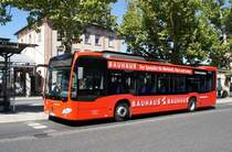 Bus Aschaffenburg / Verkehrsgemeinschaft am Bayerischen Untermain (VAB): Mercedes-Benz Citaro C2 Ü der Verkehrsgesellschaft mbH Untermain (VU) / Untermainbus, aufgenommen Anfang Juli 2018 am Hauptbahnhof in Aschaffenburg.