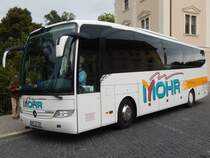 Mercedes Travego von Mohr aus Deutschland in Weimar am 07.10.2014