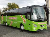 VDL Futura von MeinFernBus/Euro Tours aus Deutschland in Weimar am 07.10.2014