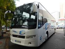 Volvo 9700 von Witt aus Deutschland in Weimar am 07.10.2014