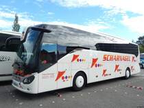 Setra 515 HD von Scharnagel aus Deutschland in Weimar am 07.10.2014
