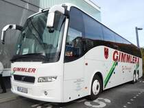 Volvo 9700 von Gimmler aus Deutschland in Weimar am 08.10.2014