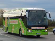 Setra 516 HD von MeinFernBus/Ideal Reisen aus Deutschland in Nohra am 08.10.2014