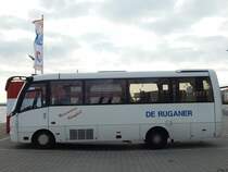 Caetano Optimo von De Rüganer aus Deutschland im Stadthafen Sassnitz am 08.11.2014