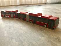 Bernmobil Buszug, Citaro mit Volvo 7700 Anhänger.
(Anhänger www.eab.minimodel.cz und Citaro von Bernmobil)