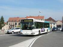 Sarreguemines - 09.10.18 : trotz das Einkommen der Urbanway kann mann noch ab und zu ein alter Agora treffen.