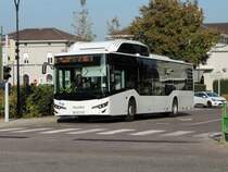 Forbach - 09.10.18 : bei Forbus sind zwei CNG getriebene Isuzu Citiport aufgetaucht.