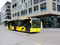 Liestal - 10.08.18 : Citaro C2 Nr 57 vor dem Bahnhof.