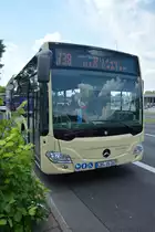 LDS-VG 267 wurde am 04.06.2016 am S-Bahnhof Flughafen Schönefeld gesehen. Aufgenommen wurde ein Mercedes Benz Citaro LE der zweiten Generation.
