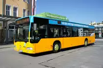 Stadtbus Bayreuth / Bus Bayreuth / Verkehrsverbund Großraum Nürnberg (VGN): Mercedes-Benz Citaro CNG der Stadtwerke Bayreuth Holding GmbH, aufgenommen im Juli 2018 im Stadtgebiet von Bayreuth.