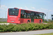 Am 04.06.2016 ist PM-BB 1603 für die ILA unterwegs. Aufgenommen wurde ein Mercedes Benz Citaro I Facelift Ü.