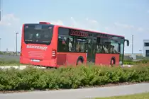 Am 04.06.2016 ist PM-BB 1603 für die ILA unterwegs. Aufgenommen wurde ein Mercedes Benz Citaro I Facelift Ü.