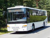 Setra 415 LE Business der VVR in Binz am 19.07.2017