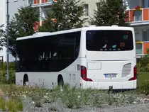Setra 415 LE Business der VVR in Binz am 19.07.2017
