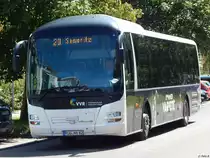 MAN Lion's Regio der VVR in Binz am 19.07.2017