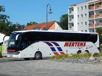Setra 517 HD von Mertens-Reisen aus Deutschland in Binz am 19.07.2017