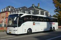 Mercedes Tourismo L  Kral , Bruchsal Oktober 2018