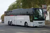 Van Hool EX 17 H  Flixbus , Karlsruhe Oktober 2018
