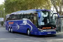 Setra S 517 HD  Eberhardt (Belgrad) , Karlsruhe Oktober 2018