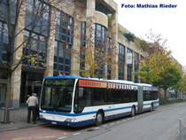 Neue Citaro Generation bei der ZVB in Zug am 1.11.08 bei der Haltestelle Metali