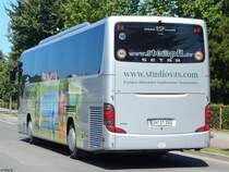 Setra 415 GT-HD von Reisebüro Stempfl aus Deutschland in Binz am 19.07.2014