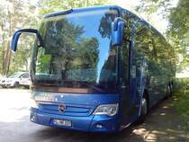 Mercedes Travego von Neubauer-Reisen aus Deutschland in Binz am 19.07.2017