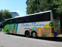 Mercedes Tourismo von Geißler-Reisen aus Deutschland in Binz am 19.07.2017