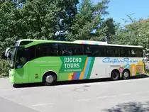 Mercedes Tourismo von Geißler-Reisen aus Deutschland in Binz am 19.07.2017