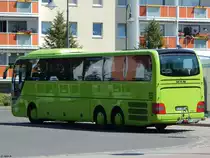 MAN Lion's Coach von FlixBus/Karsten Brust aus Deutschland in Binz am 19.07.2017