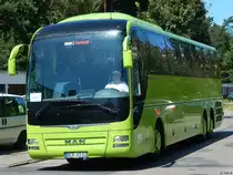 MAN Lion's Coach von FlixBus/Karsten Brust aus Deutschland in Binz am 19.07.2017