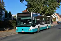 Stadtverkehr Maintal Mercedes Benz Citaro 2 am 13.10.18 in Maintal Bischofsheim 