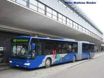 1, von 3 neuen Citaro bei der VZO in Uster Bahnhof, ebenfals von der neuen Citaro Generation am 1.11.08