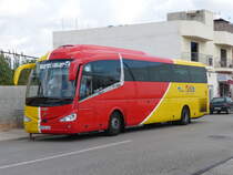 06.10.18,Volvo Irizar in Campos auf Mallorca.