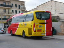 06.10.18,Volvo Irizar in Campos auf Mallorca.