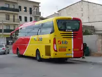 06.10.18,Volvo Irizar in Campos auf Mallorca.
