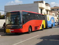 06.10.18,Volvo in Campos auf Mallorca.