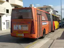 06.10.18,Volvo in Campos auf Mallorca.