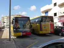 06.10.18,Volvo in Campos auf Mallorca.