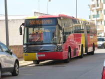 06.10.18,Volvo in Campos auf Mallorca.