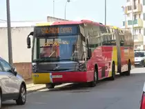 06.10.18,Volvo in Campos auf Mallorca.