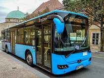Dieser Credo Citadell Stadtbus wurde für eine Hochzeit gemietet. Aufnahmezeit: 22.09.2018