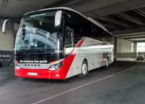 Setra S 515 von Blaguss in VIB am 22.08.2018